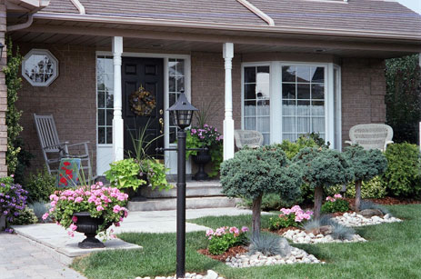 Landscaping With Style: Front Entrances